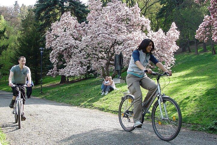 Self-Guided City Bike Tours