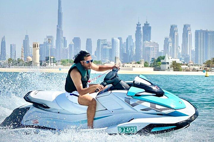 Dubai Jet Ski for 2. Yamaha 1050cc + Free Photos & Videos