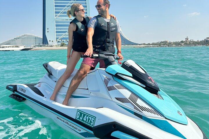 Dubai Jet Ski for 2. Yamaha 1050cc + Free Photos & Videos