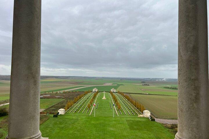 WW1 Somme Battlefield Places Full Day Trip from Paris