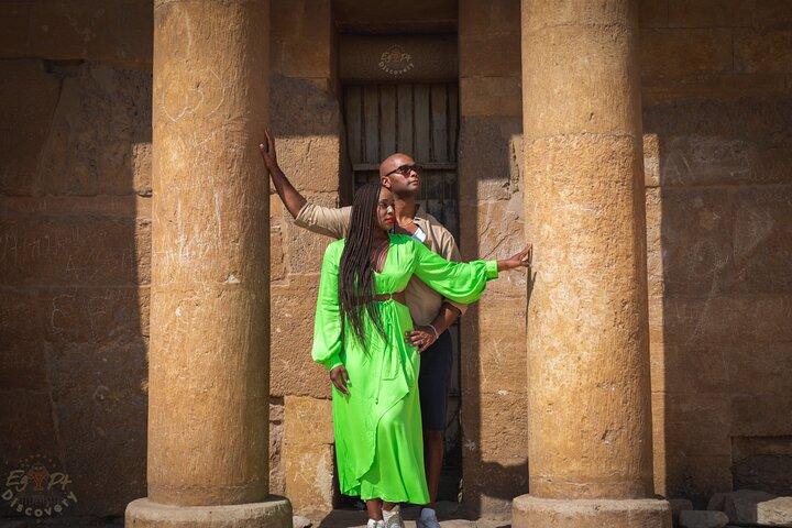 Pyramids of Giza tour with Coptic Cairo and khan Elkhalili market