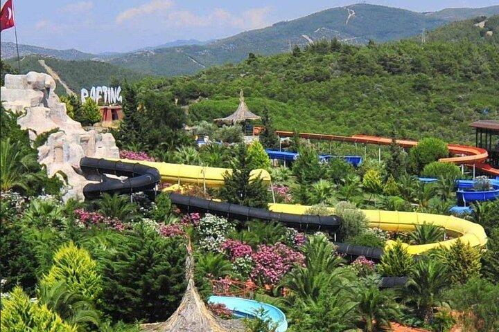 FOR CRUISER :Private Ephesus Tour and Biggest Aquapark of Turkey