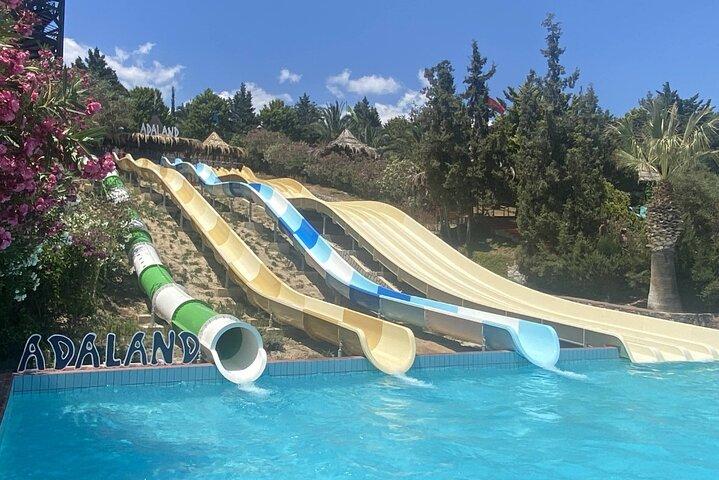 FOR CRUISER :Private Ephesus Tour and Biggest Aquapark of Turkey