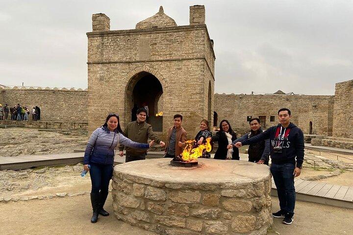 Ateshgah Fire Temple & Yanar Dag mountain (Group & Private)