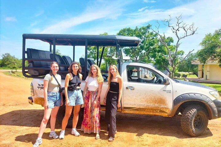 Yala National Park Safari Tours from Hambantota Port
