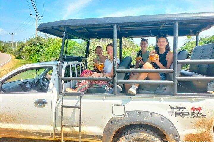 Yala National Park Safari Tours from Hambantota Port