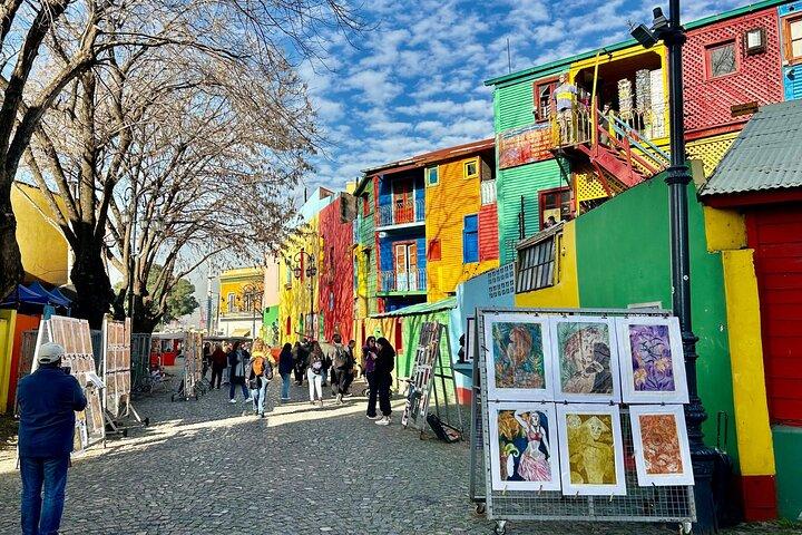 Buenos Aires City Private Tour 7 Hours with Local Guide