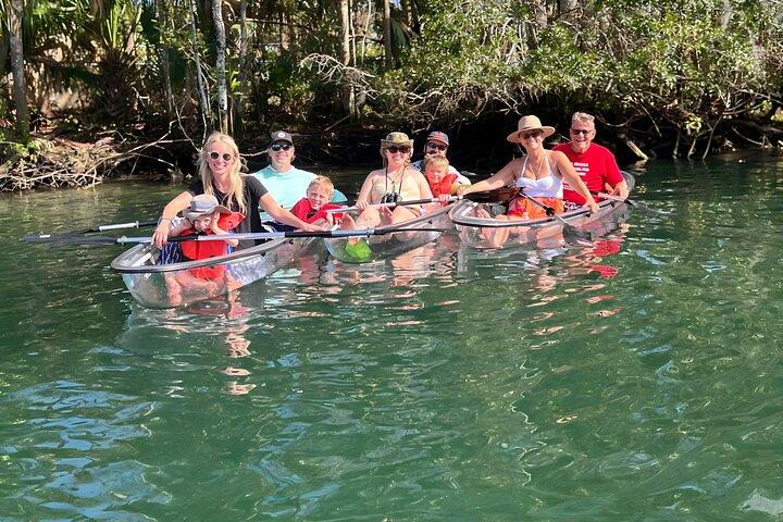 Crystal River Sunset Glow Clear Kayak Manatee Tour Free Photos