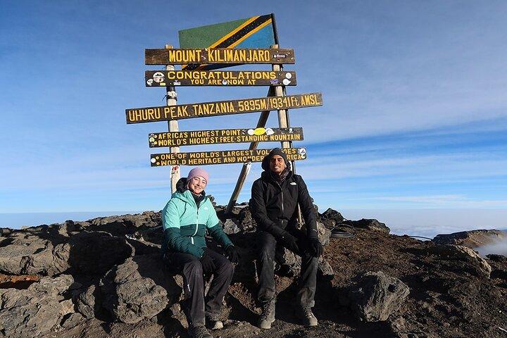 Machame route, 7days trekking.