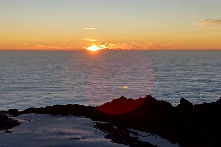 Machame route, 7days trekking.