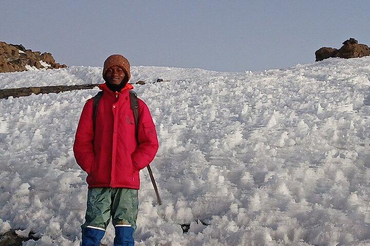 Machame route, 7days trekking.