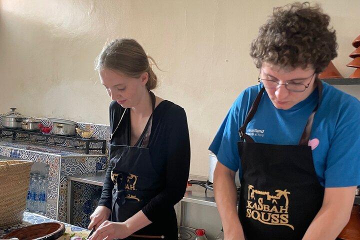 Agadir Experience: Cooking Class, Camel Ride & Market Tour