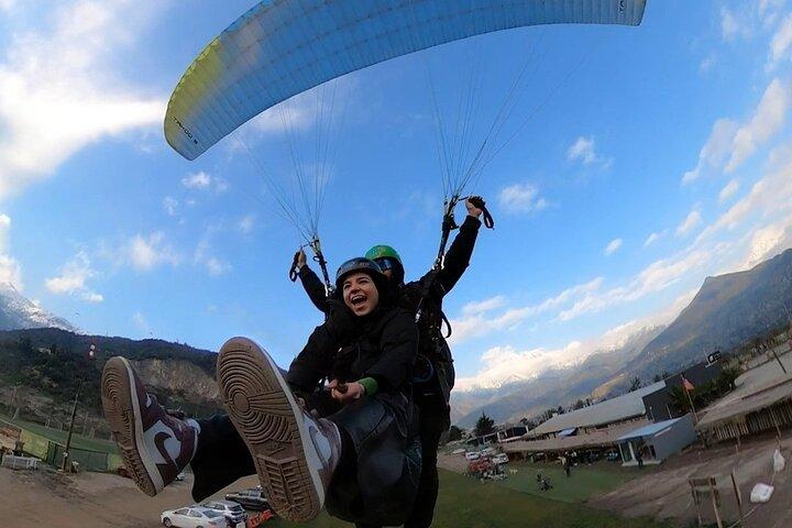 Paragliding in Santiago and Paragliding Santiago