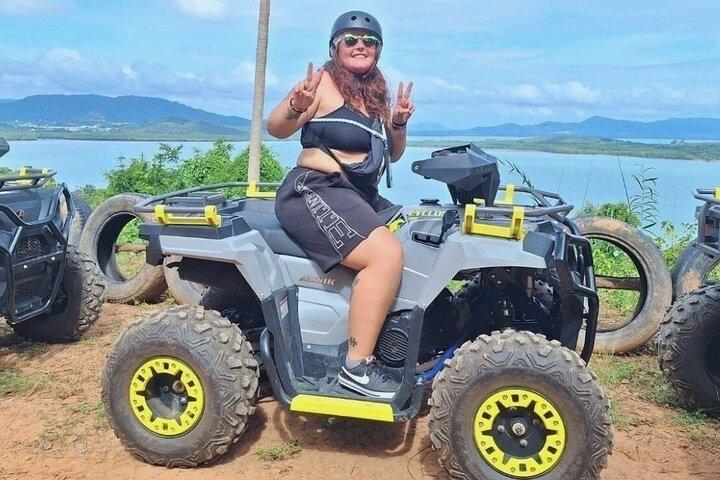 Extreme ATV, Jungle Zipline with Secret Viewpoints in Phuket