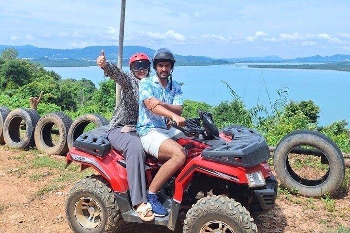 Extreme ATV, Jungle Zipline with Secret Viewpoints in Phuket
