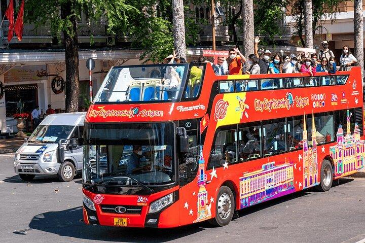 Saigon Sightseeing Double - Decker Bus | Ho Chi Minh City