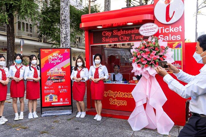 Saigon Sightseeing Double - Decker Bus | Ho Chi Minh City