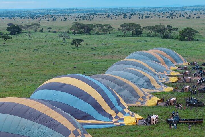 Balloon Safari & Bush Breakfast in Serengeti - Miracle Experience