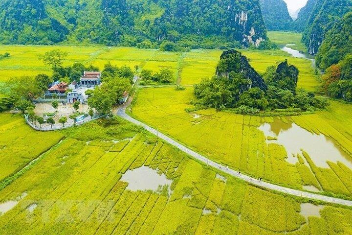 From Hanoi: Scenic Ninh Binh Motorbike Tour to Hidden Treasures
