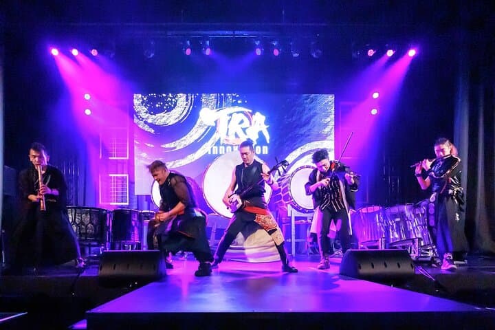 Osaka;UTAGE Modern Japanese Taiko Live Show