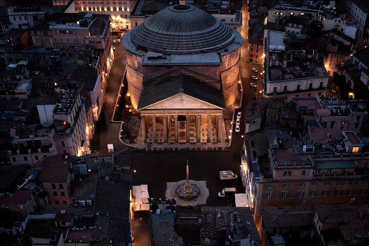 Rome : Pantheon with Audio Guide APP