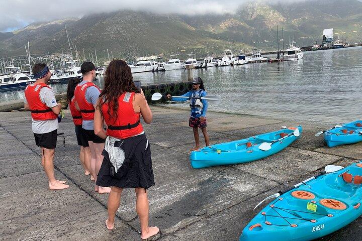 Two Hours Kayaking in Hout Bay