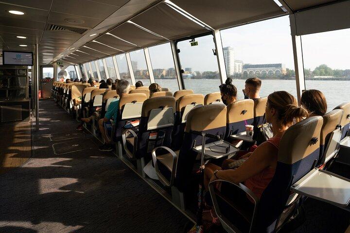 London: Hop-On Hop-Off 1 Day River Thames Adventure - Uber Boat