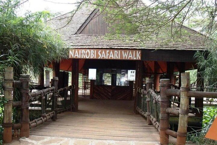 Safari Walk And Animal Orphanage in Nairobi National Park