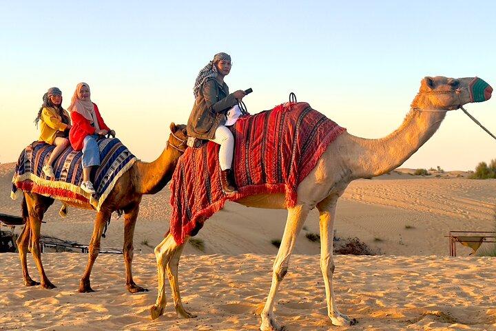 Premium Desert Safari Dubai with BBQ and ATV