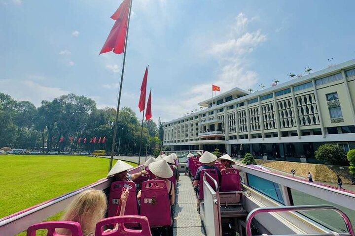 Saigon Sightseeing Double - Decker Bus | Ho Chi Minh City