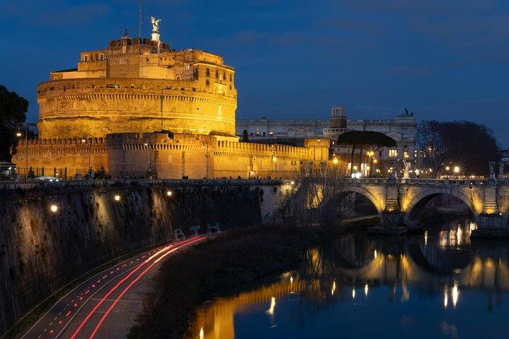 Rome : Castel Sant Angelo Self Audio Guided Tour