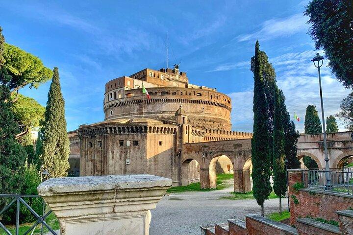 Rome : Castel Sant Angelo Self Audio Guided Tour