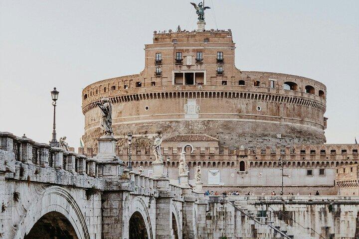 Rome : Castel Sant Angelo Self Audio Guided Tour