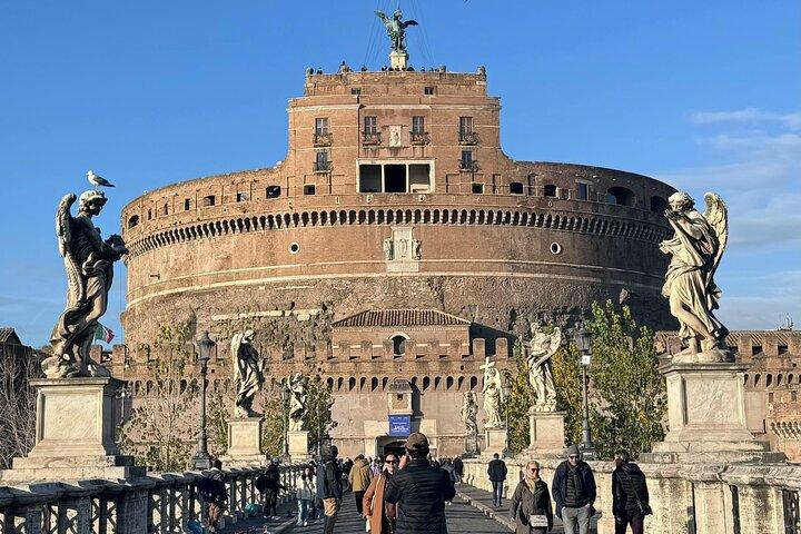 Rome : Castel Sant Angelo Self Audio Guided Tour