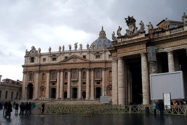 St.Peter's Basilica Dome Elevator & live Guide with Cupola Access