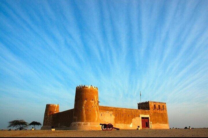 Doha Private North Tour Zubara Fort Purple Island & Mangrove