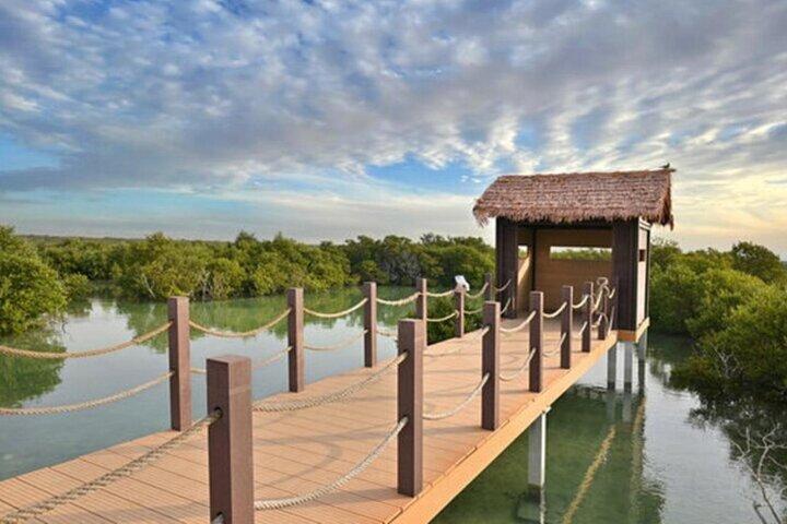 Doha Private North Tour Zubara Fort Purple Island & Mangrove