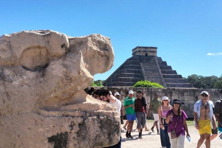 Adventure in Chichen Itza, Cenote Ik'Kil and Valladolid