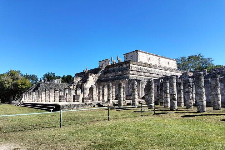 Adventure in Chichen Itza, Cenote Ik'Kil and Valladolid