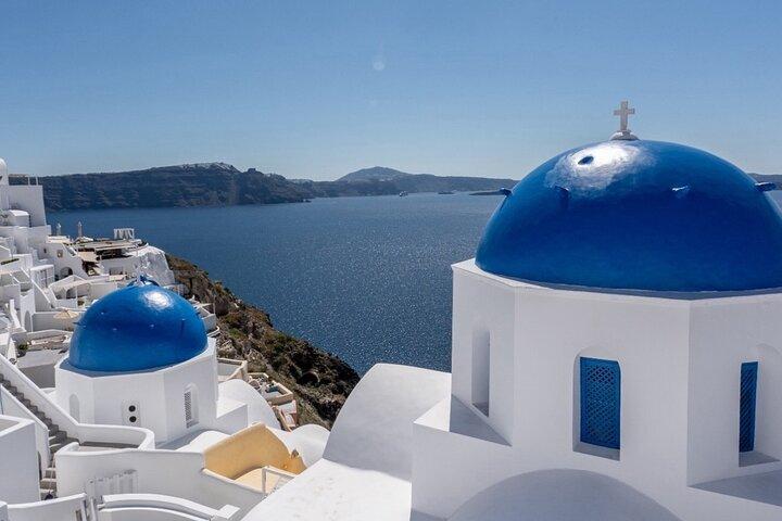 Santorini: The Perfect 5-Hour Highlight Island Tour!