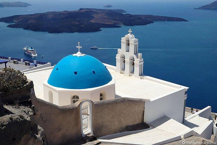 Santorini: The Perfect 5-Hour Highlight Island Tour!