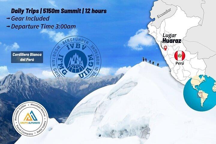 Tour Climbing Nevado Mateo | Your First 5,150 m Summit | 12 Hours