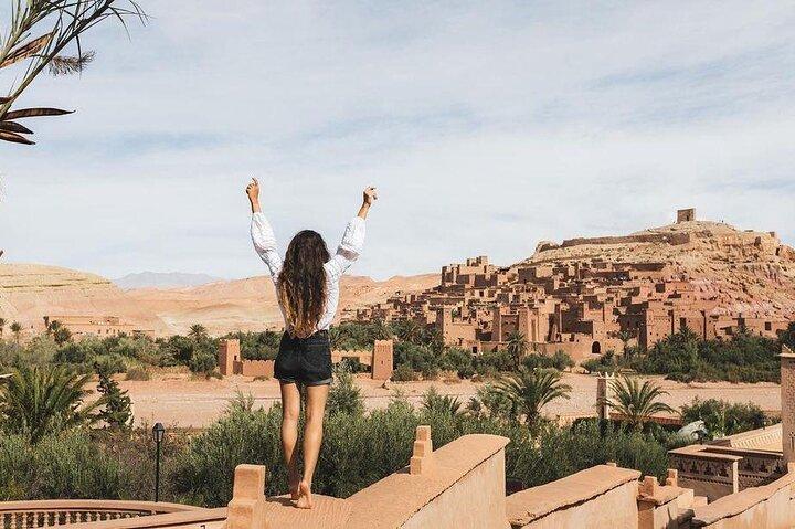 Private Day Trip to Ouarzazate and Ait Ben Haddou from Marrakech