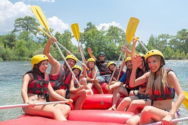 Side / Manavgat : Combo Rafting , Buggy & Jeep & Zipline(4 in 1)