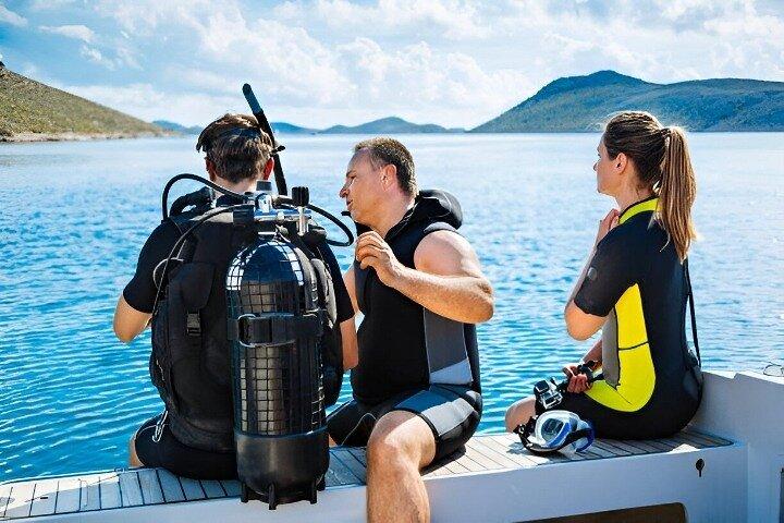Alanya : Scuba Diving for Beginners w/ Lunch and Transfer