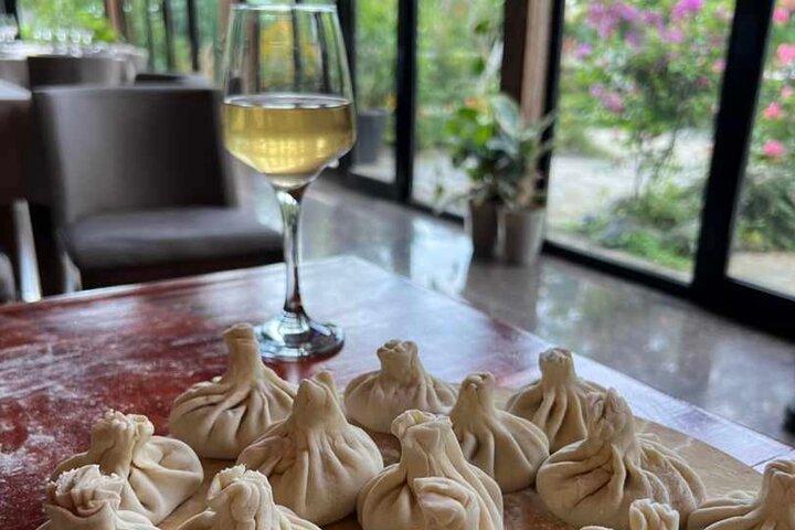 Cooking Class of Khinkali and Khachapuri in Tbilisi