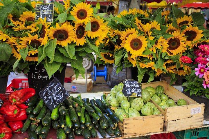 Provencal Market and Wine Tasting Full-Day Shared Tour from Nice
