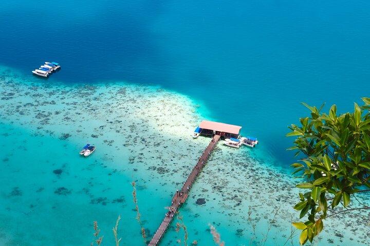 Hike and Dive in Bohey Islands with Local Lunch