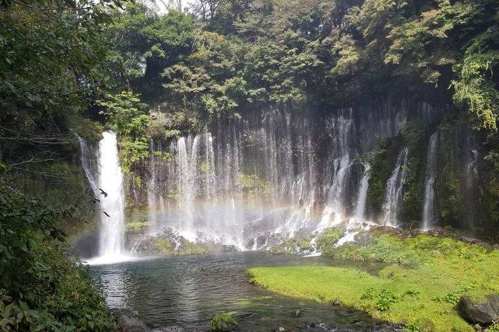 Mt. Fuji area Tour from Shimizu Port / Medium Bus
