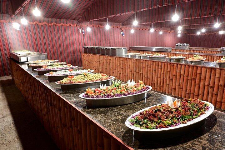 Desert Safari Abu Dhabi with Dune Bashing, BBQ Dinner & Live Show